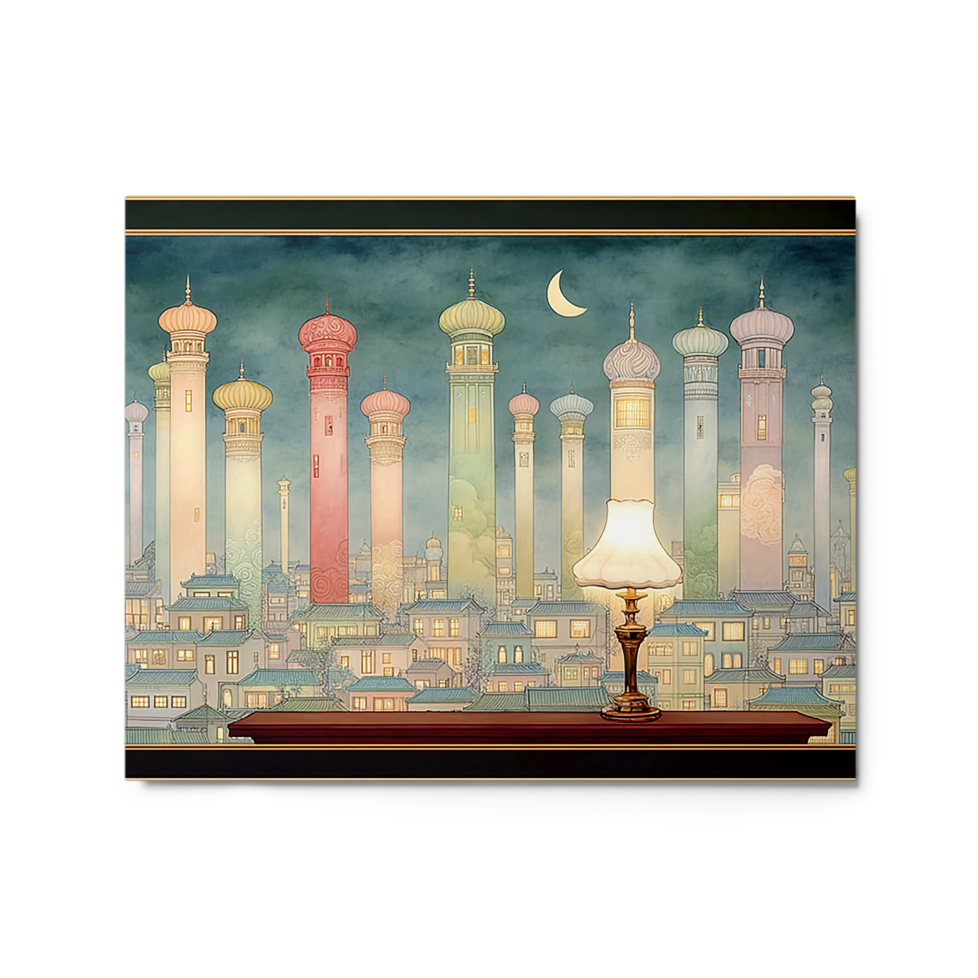City of Glowing Towers
