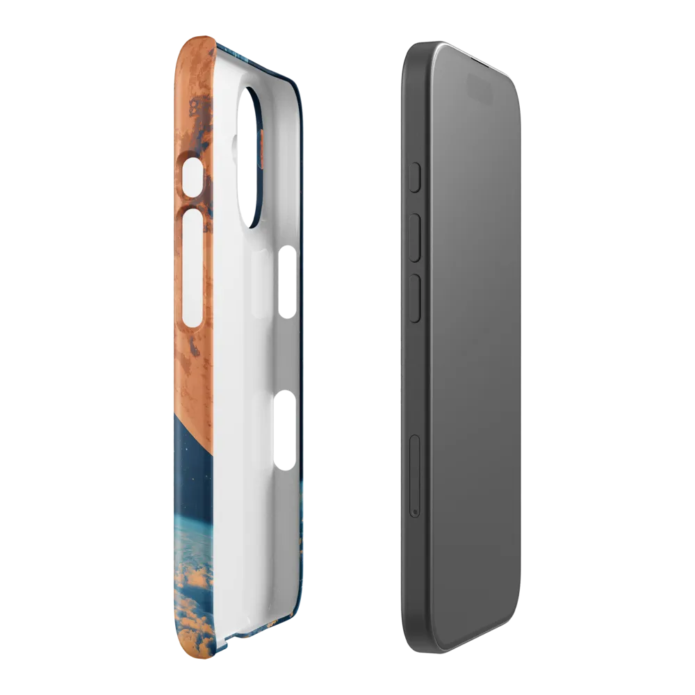 Interstellar Divide 
 Samsung Galaxy S10 | Snap Case