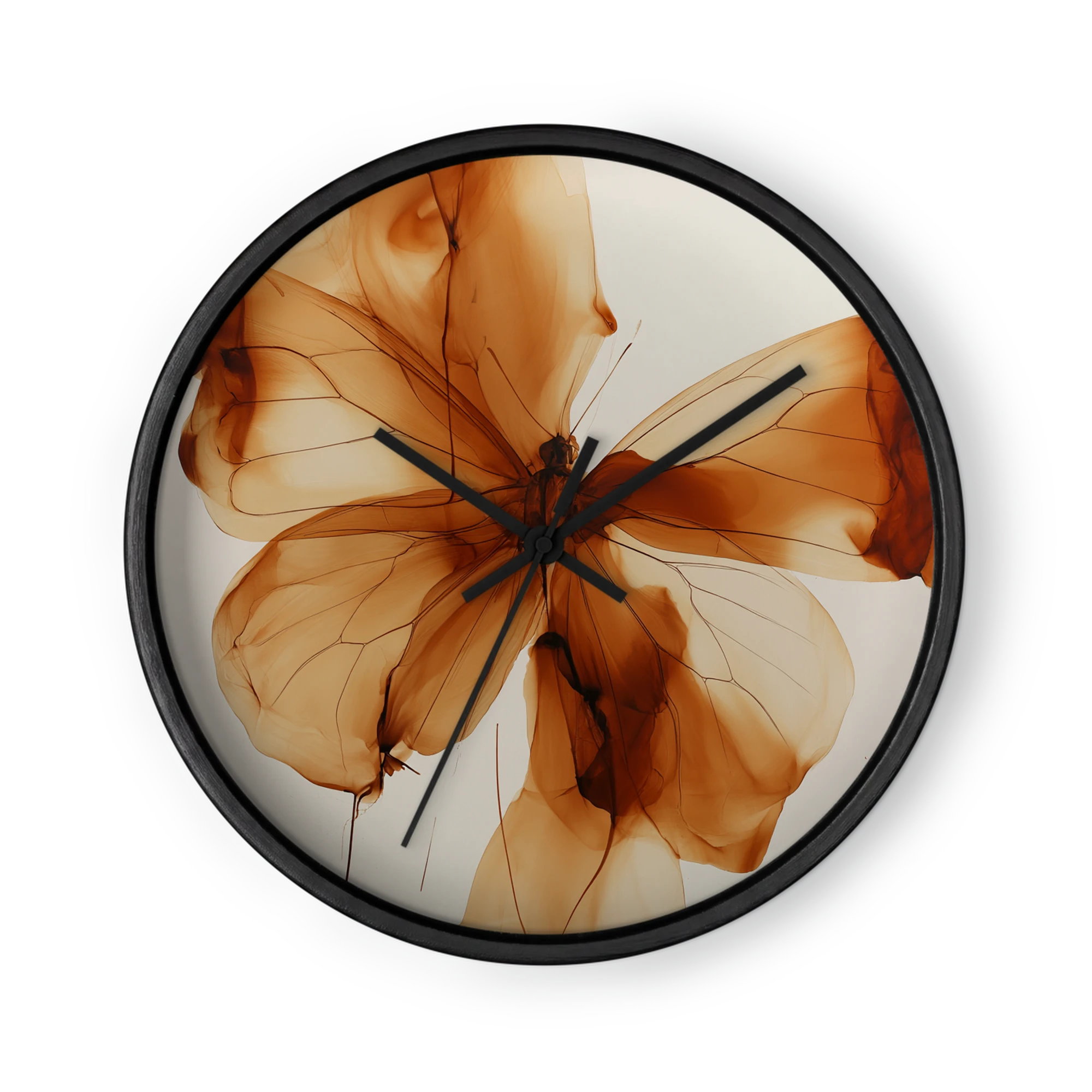 Translucent Amber Butterfly