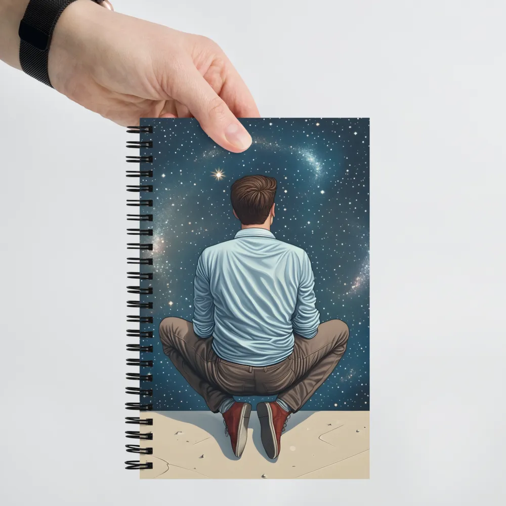 A Glimpse into the Cosmos 
 Spiral Notebook | 140 pages