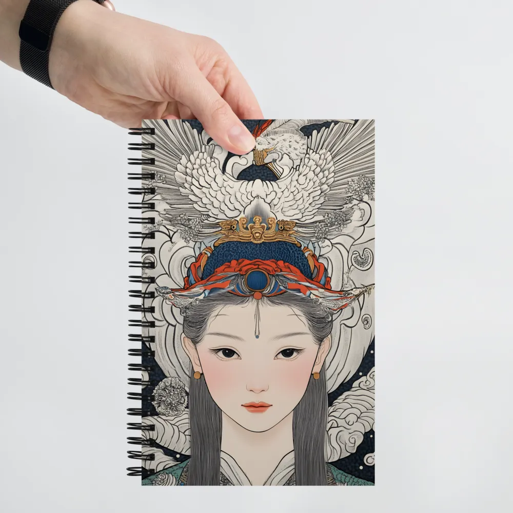 Serenity in Myth: A Traditional Portrait
