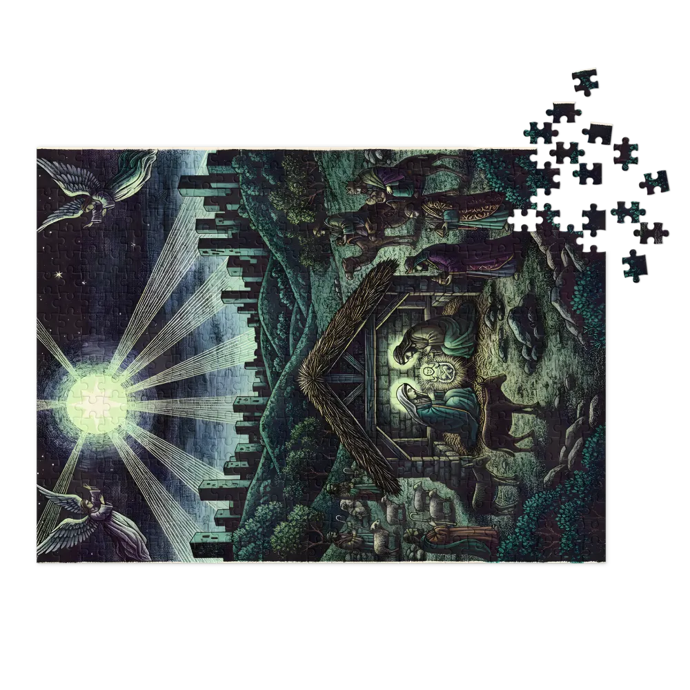 Star Over the Manger