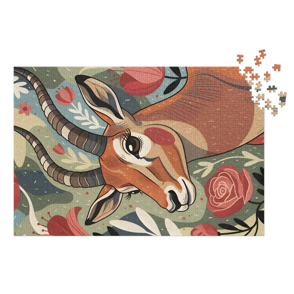 Antelope in Bloom