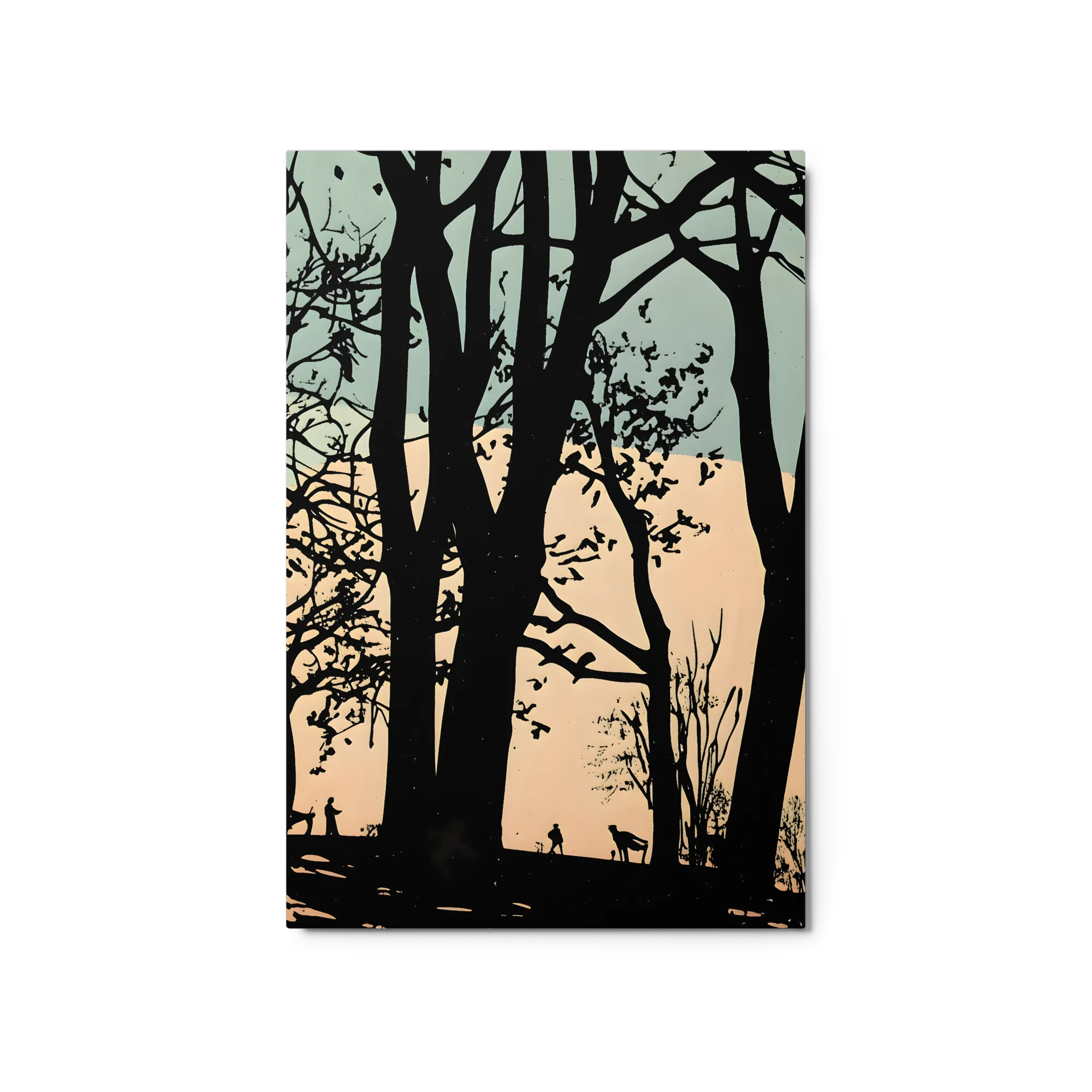 Silhouettes Guardiani della Foresta