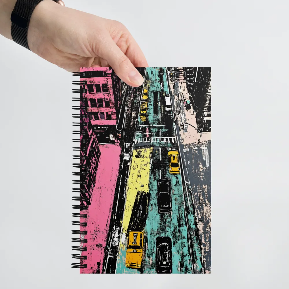 Urban Palette 
 Spiral Notebook | 140 pages