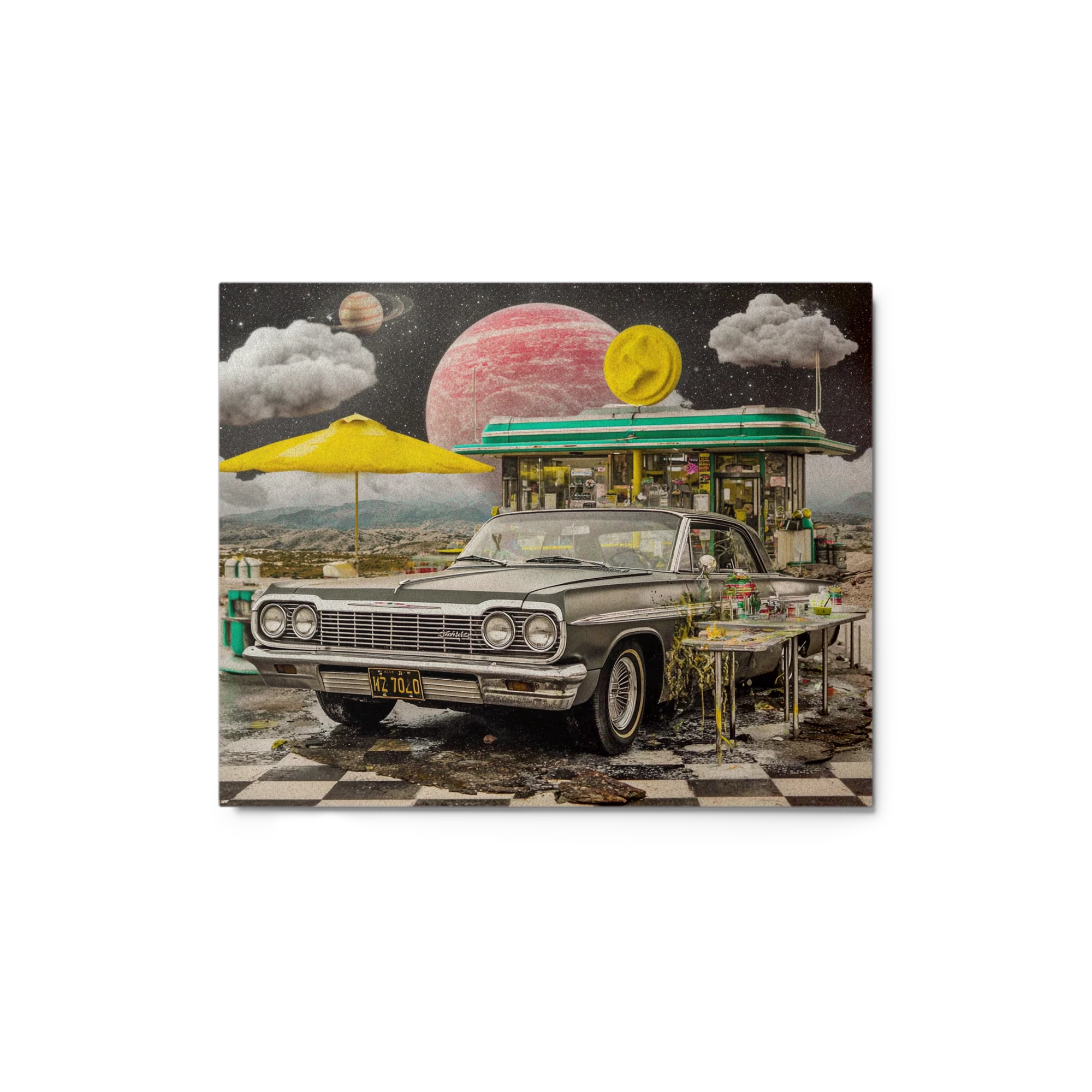 Cosmic Diner Drift