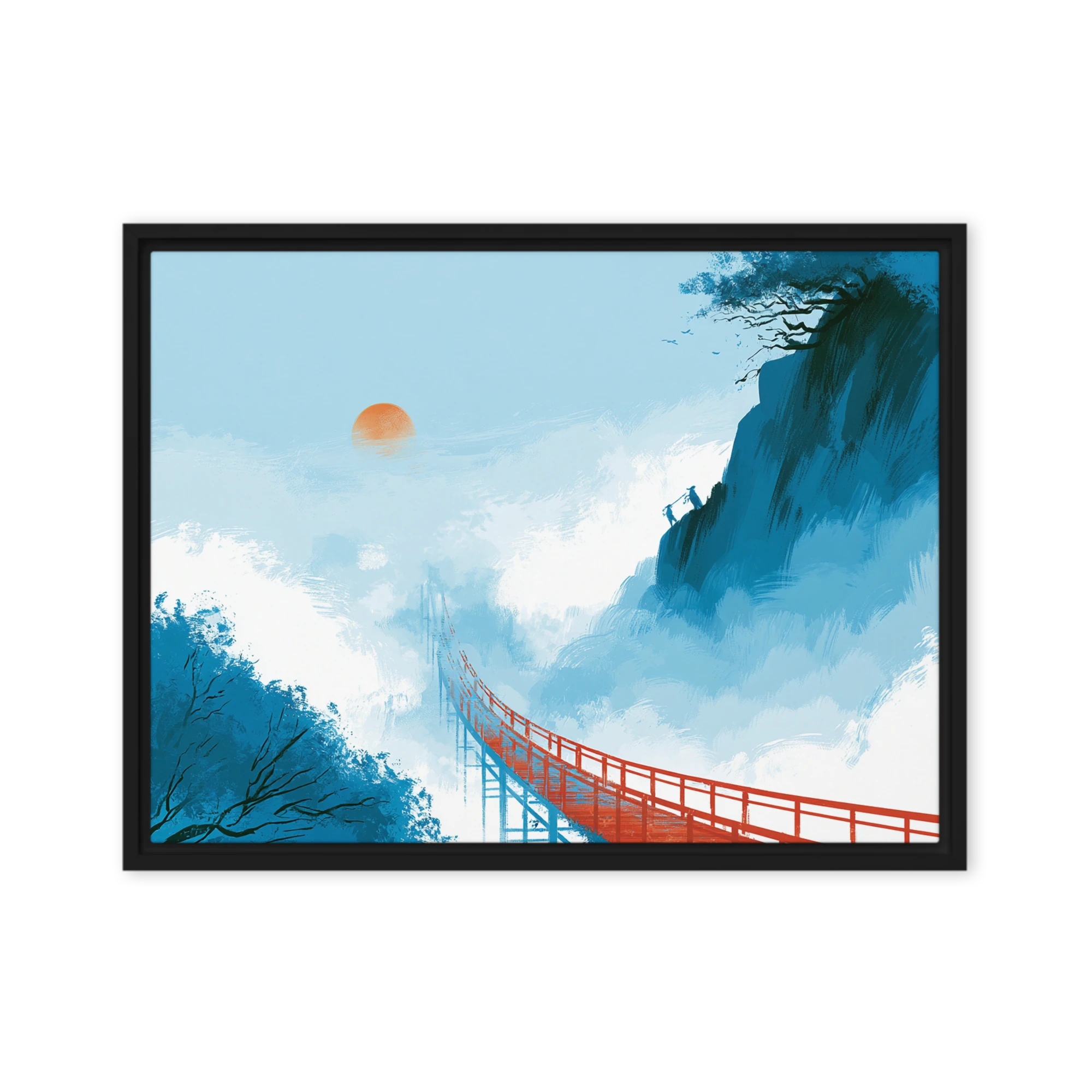 Path Above the Clouds