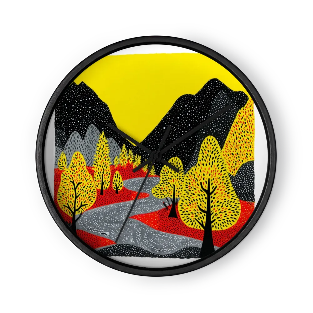 Autumn River Valley