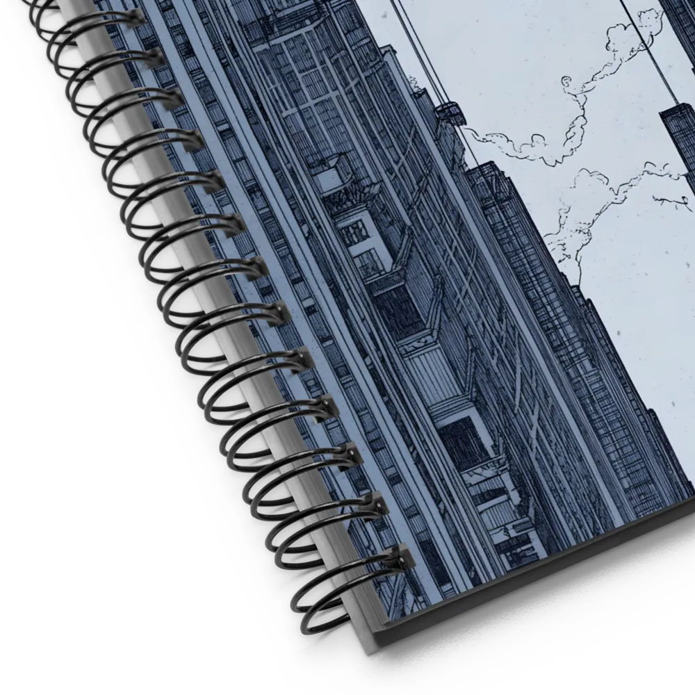 Urban Suspension 
 Spiral Notebook | 140 pages