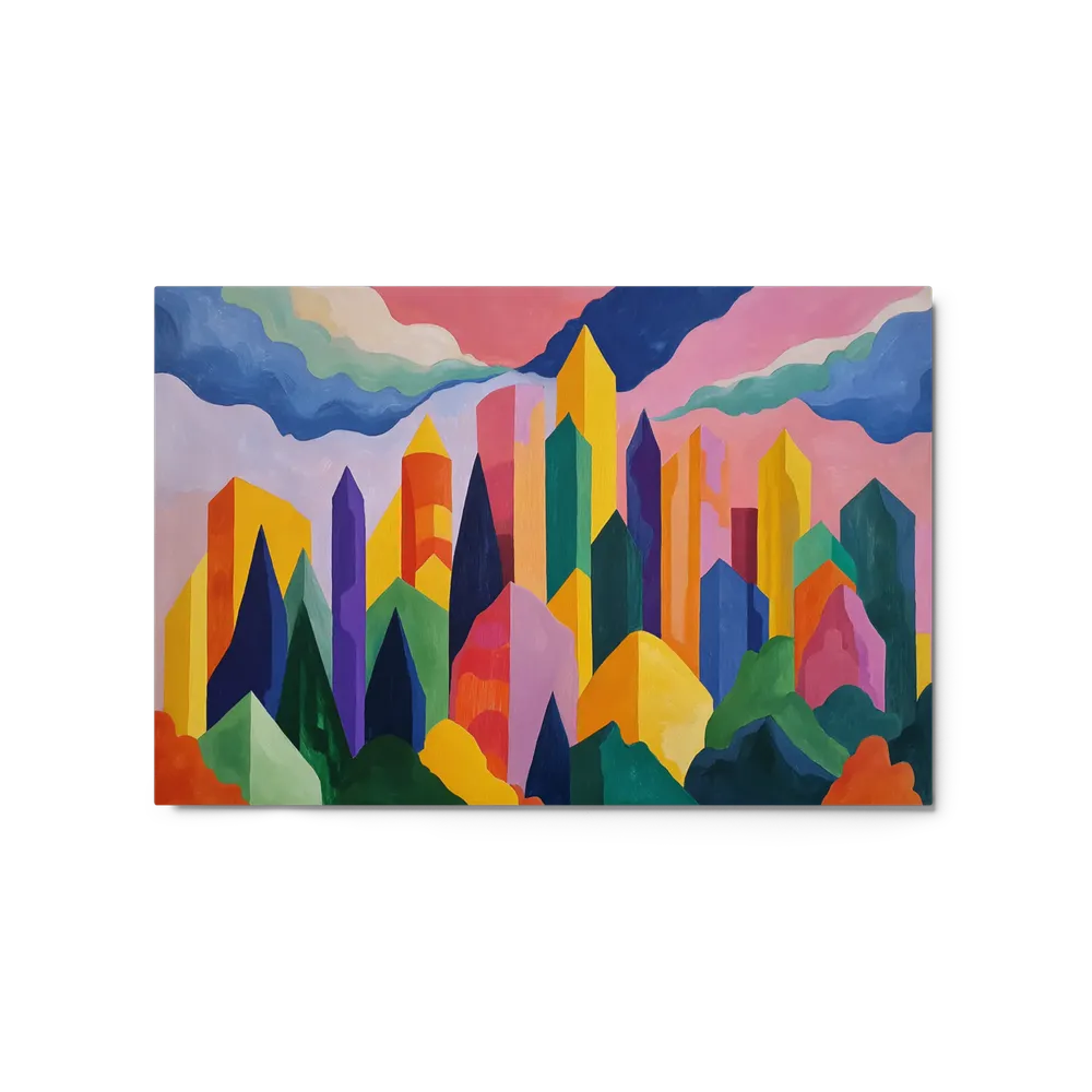 Metropolis in Pastel | Art Print