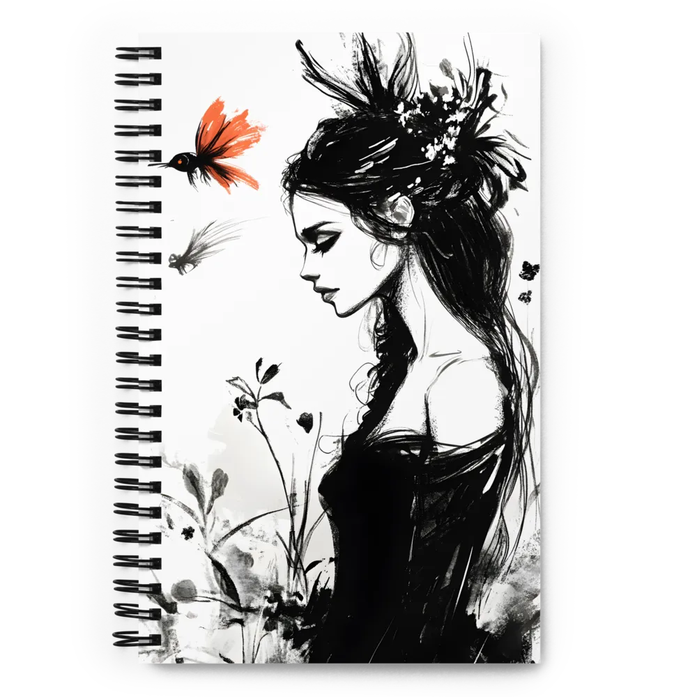 Whispers of Nature 
 Spiral Notebook | 140 pages