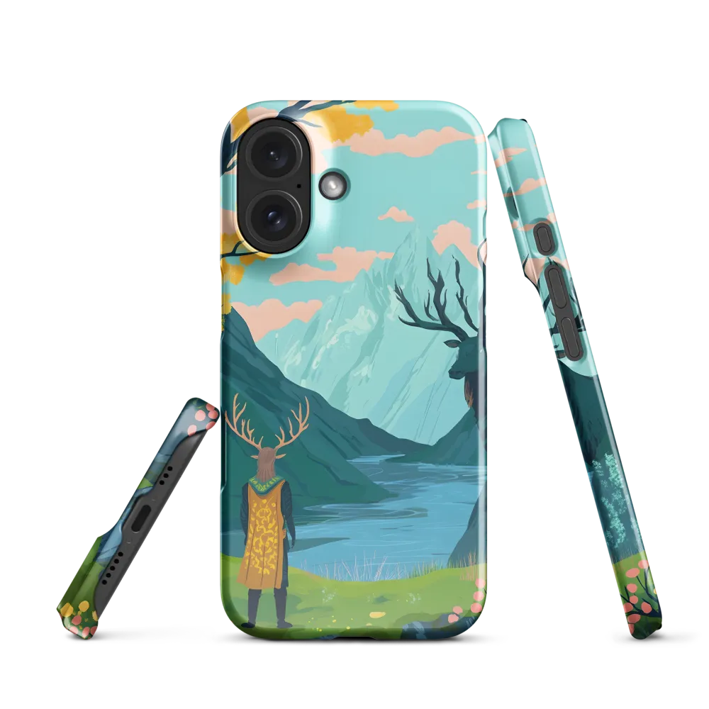 The Antlered Watch 
 Samsung Galaxy S22 Ultra | Snap Case