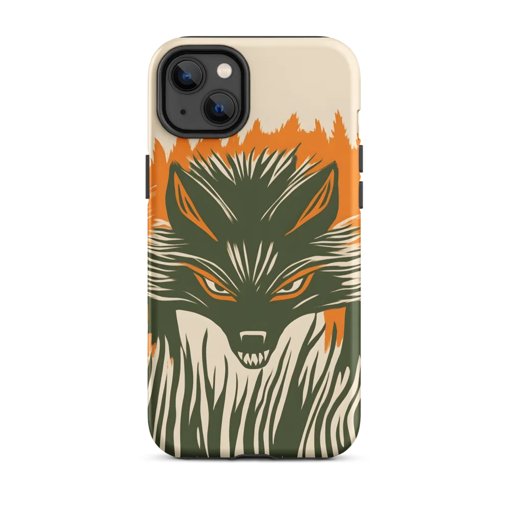 The Wild Fox | Phone Case