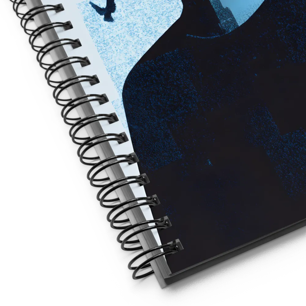 Fragmented Mind, Free Spirit 
 Spiral Notebook | 140 pages
