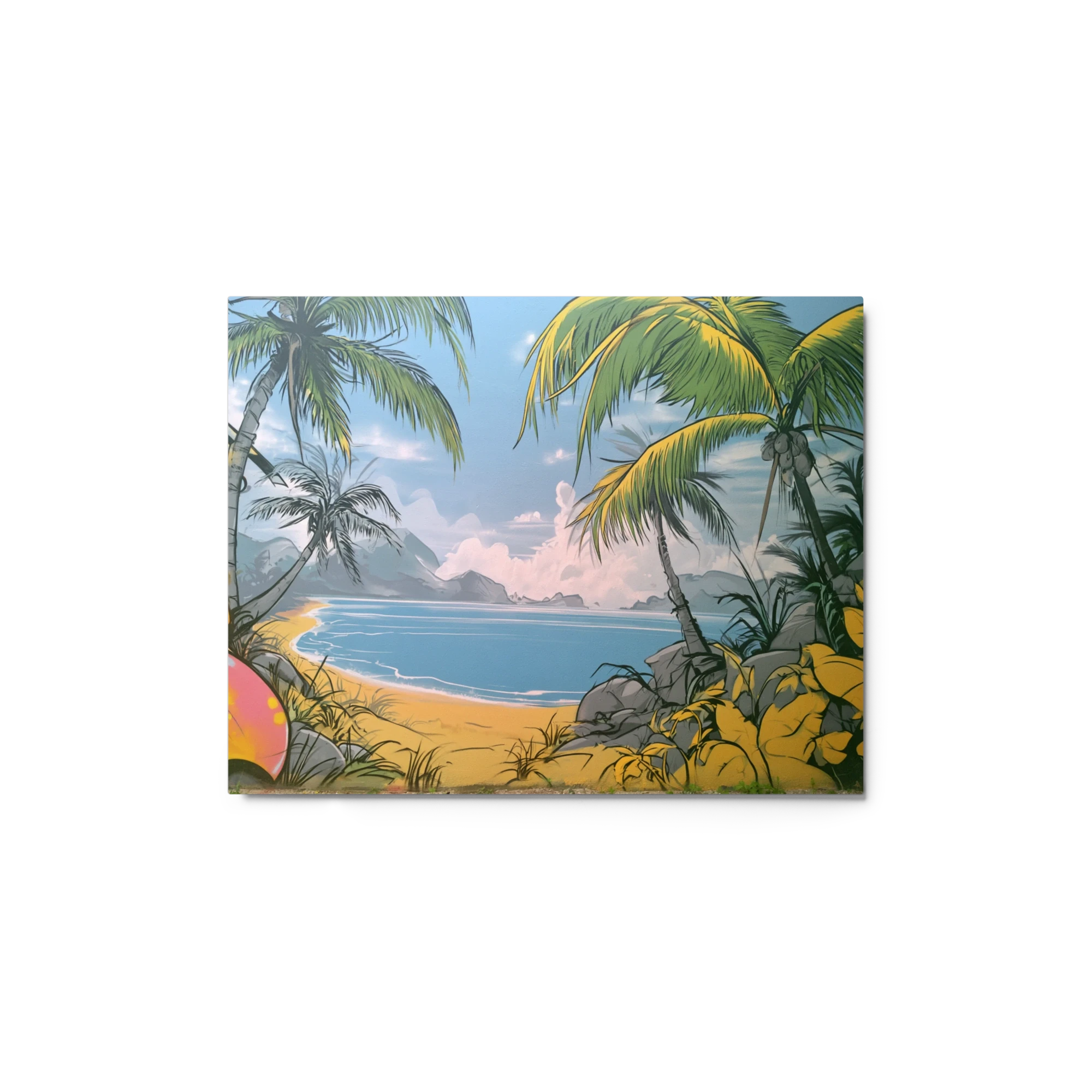 Tropical Beach Bay