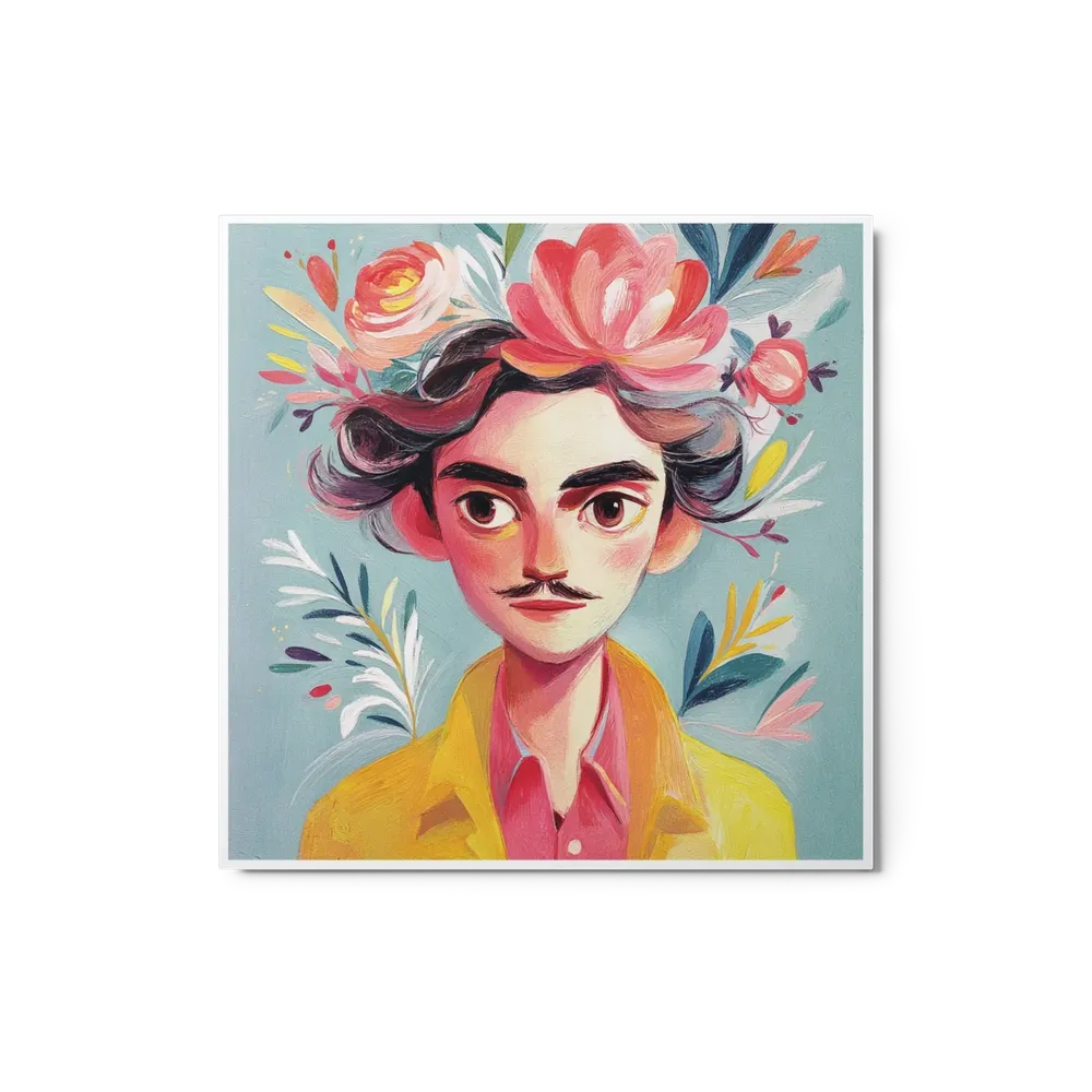Man in Bloom | Art Print