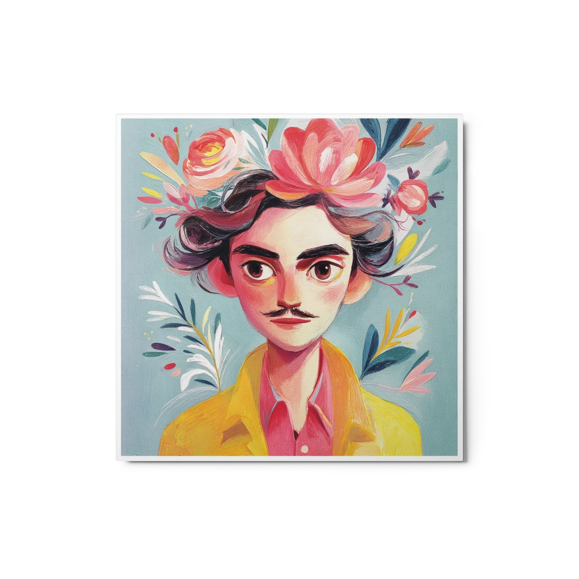 Man in Bloom