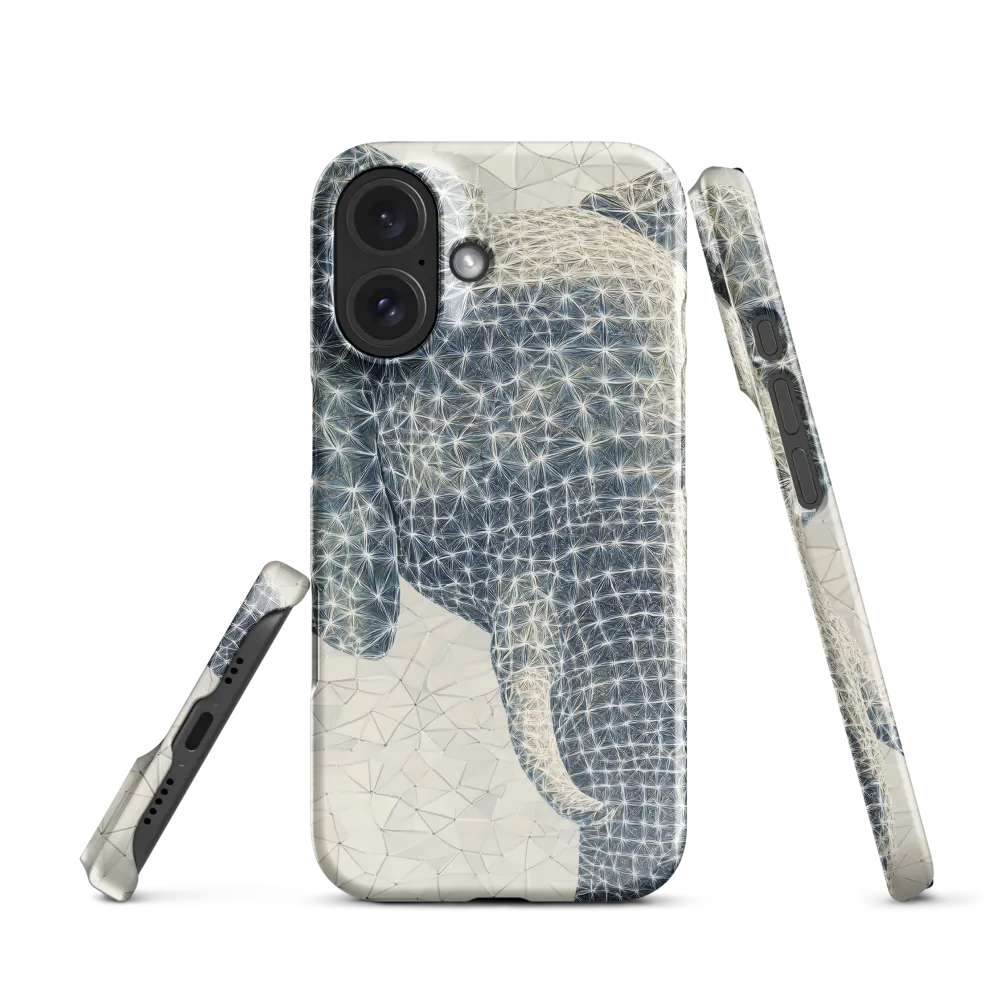 Tessellated Elephant Portrait 
 iPhone 13 Pro | Tough Case