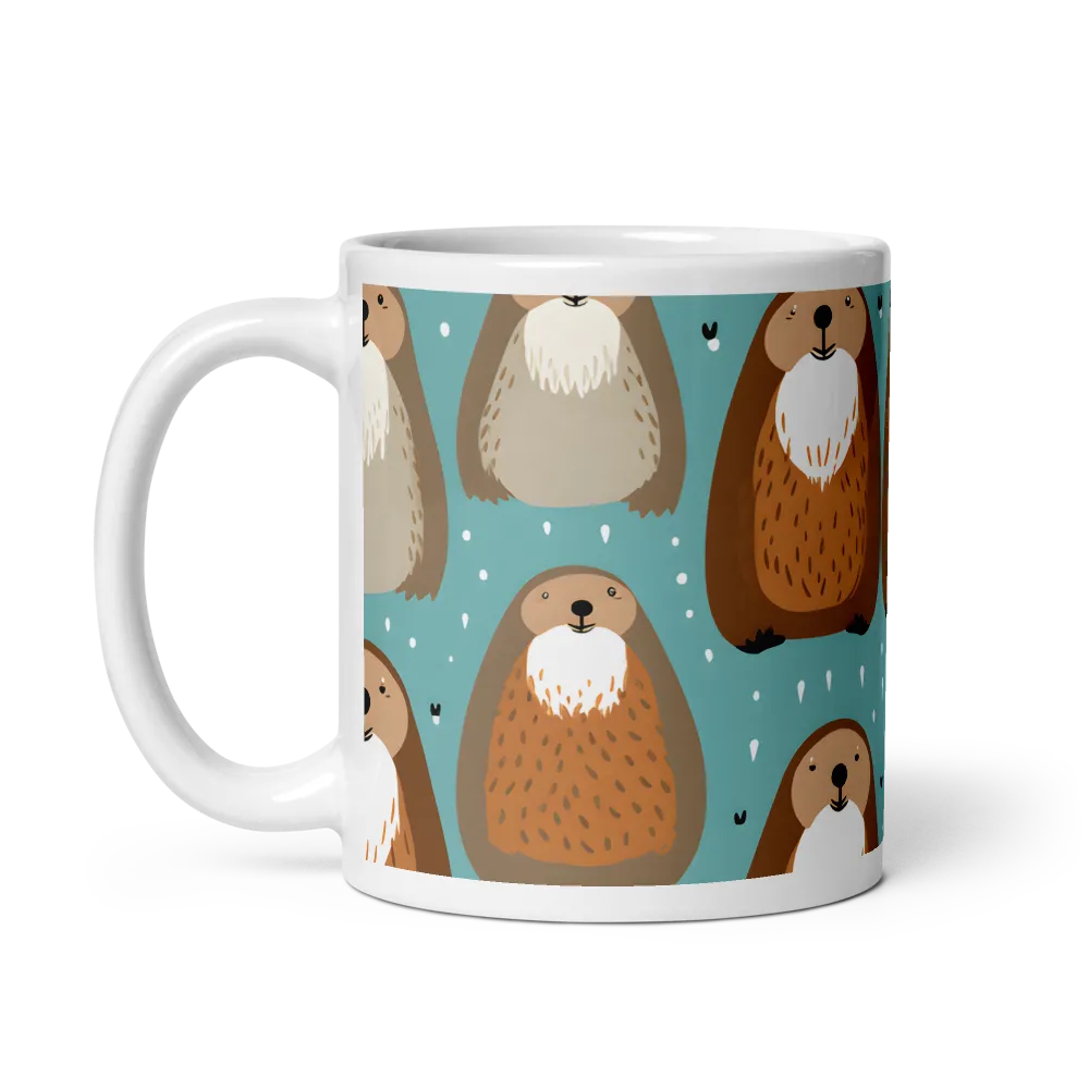 Whimsical Waters: A Celebration of Otters and Seals
