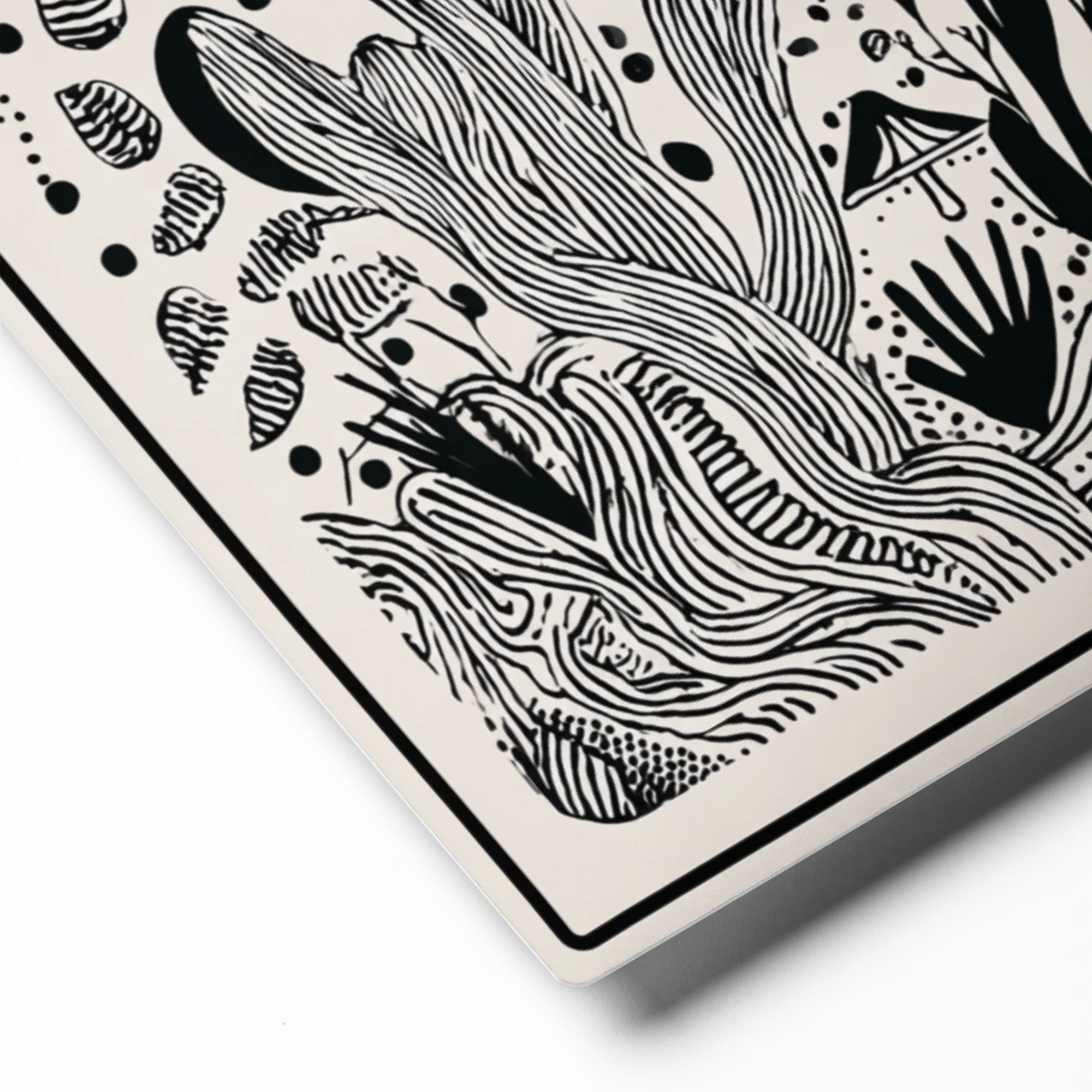 Whimsical Forest Floor | Art Print