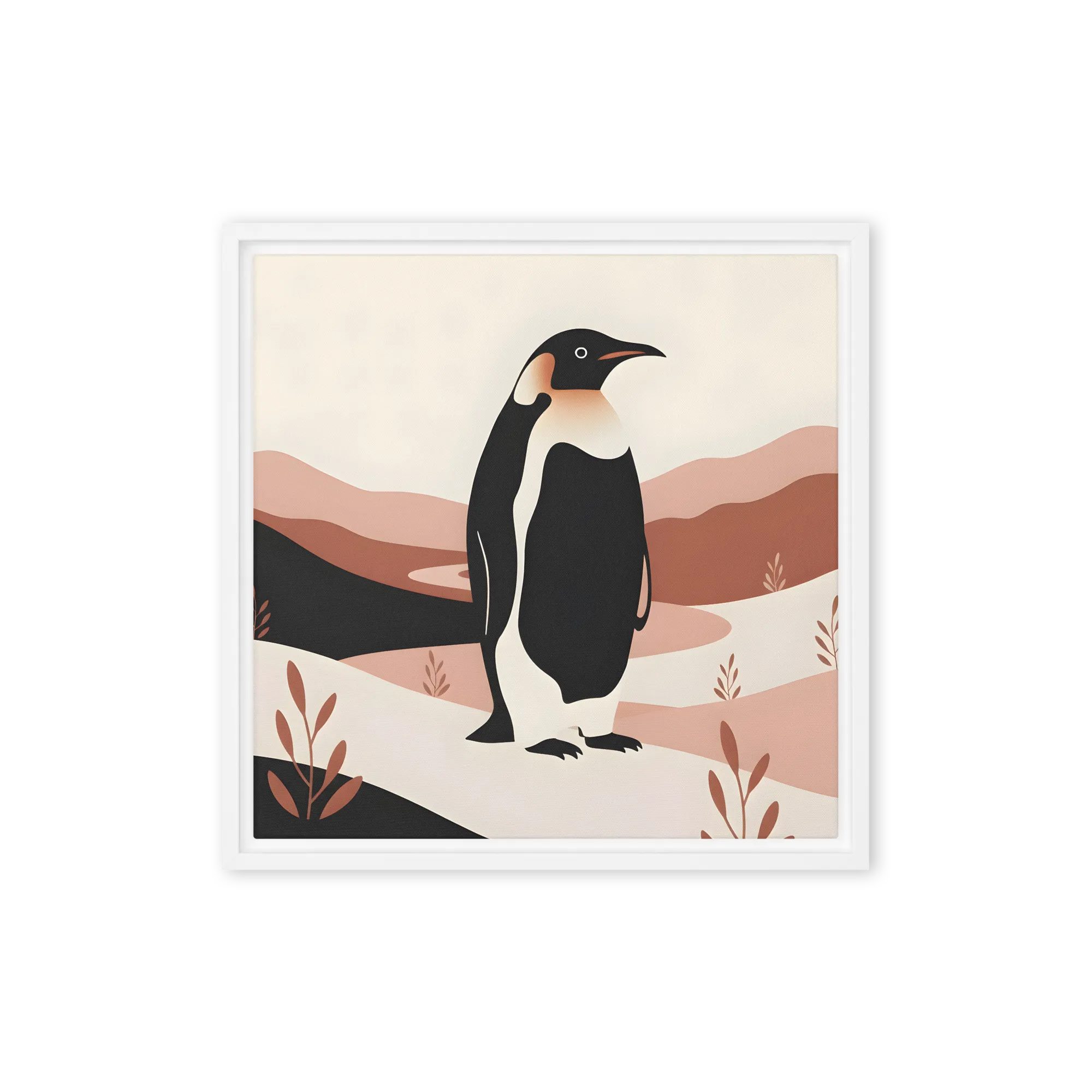 The Solitary Penguin
