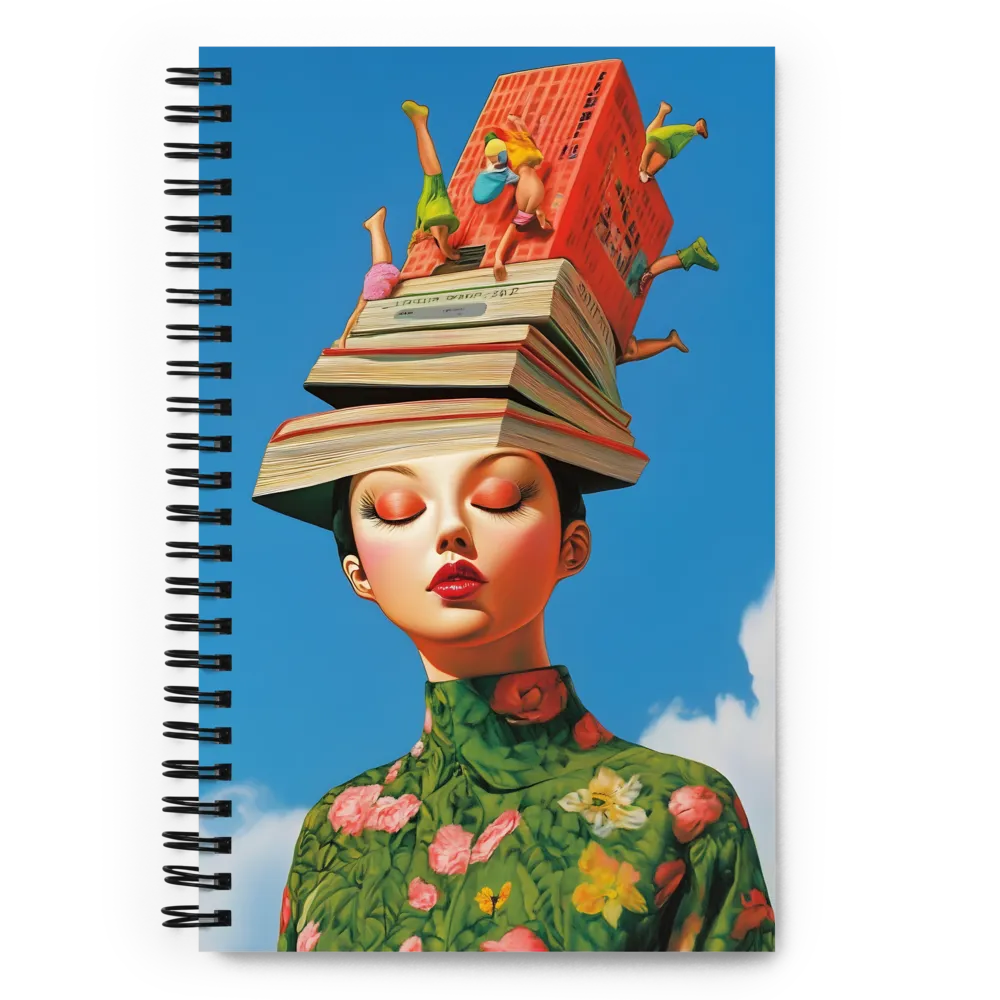 Mindful Burden 
 Spiral Notebook | 140 pages