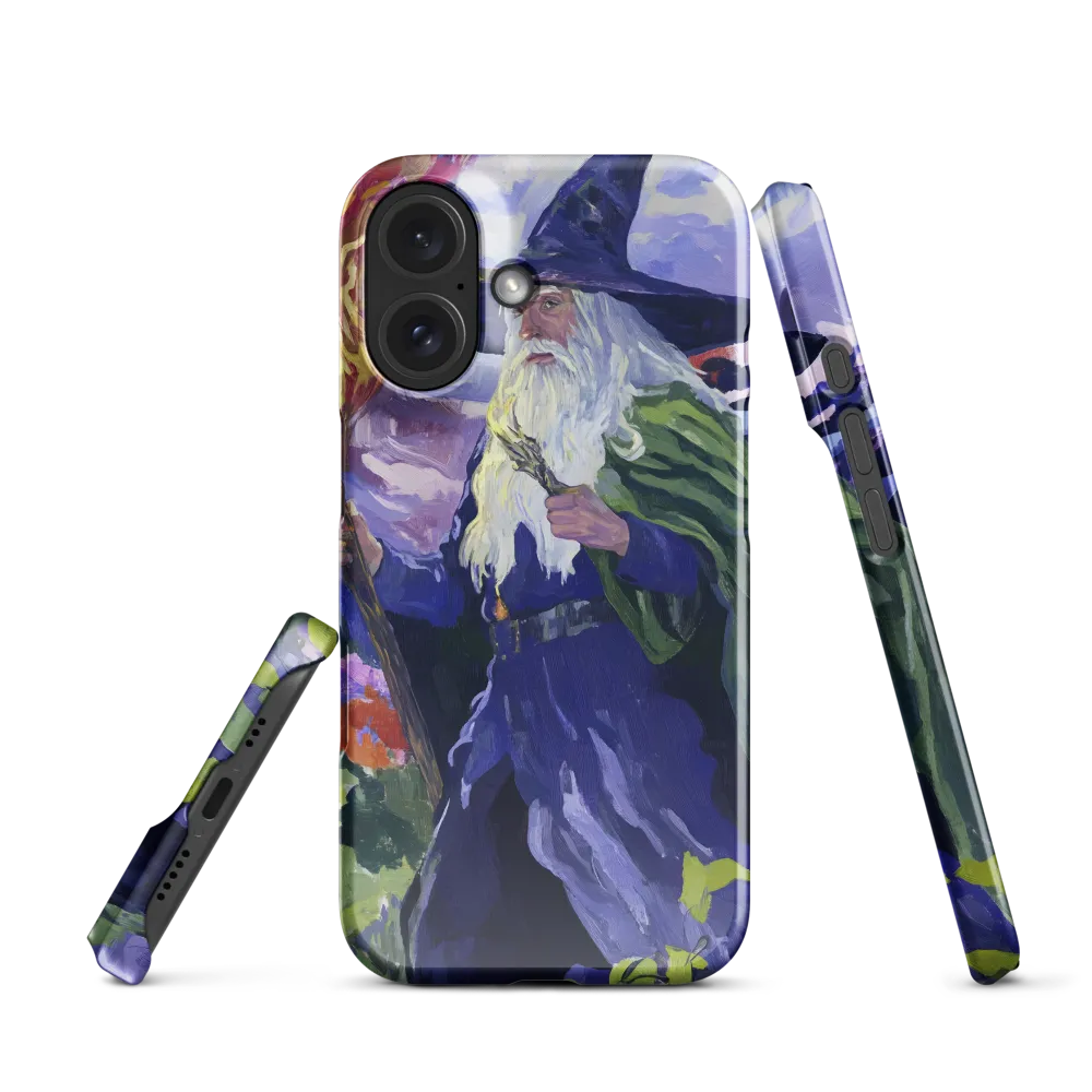 Wizard's Flaming Journey 
 Samsung Galaxy S22 Ultra | Tough Case