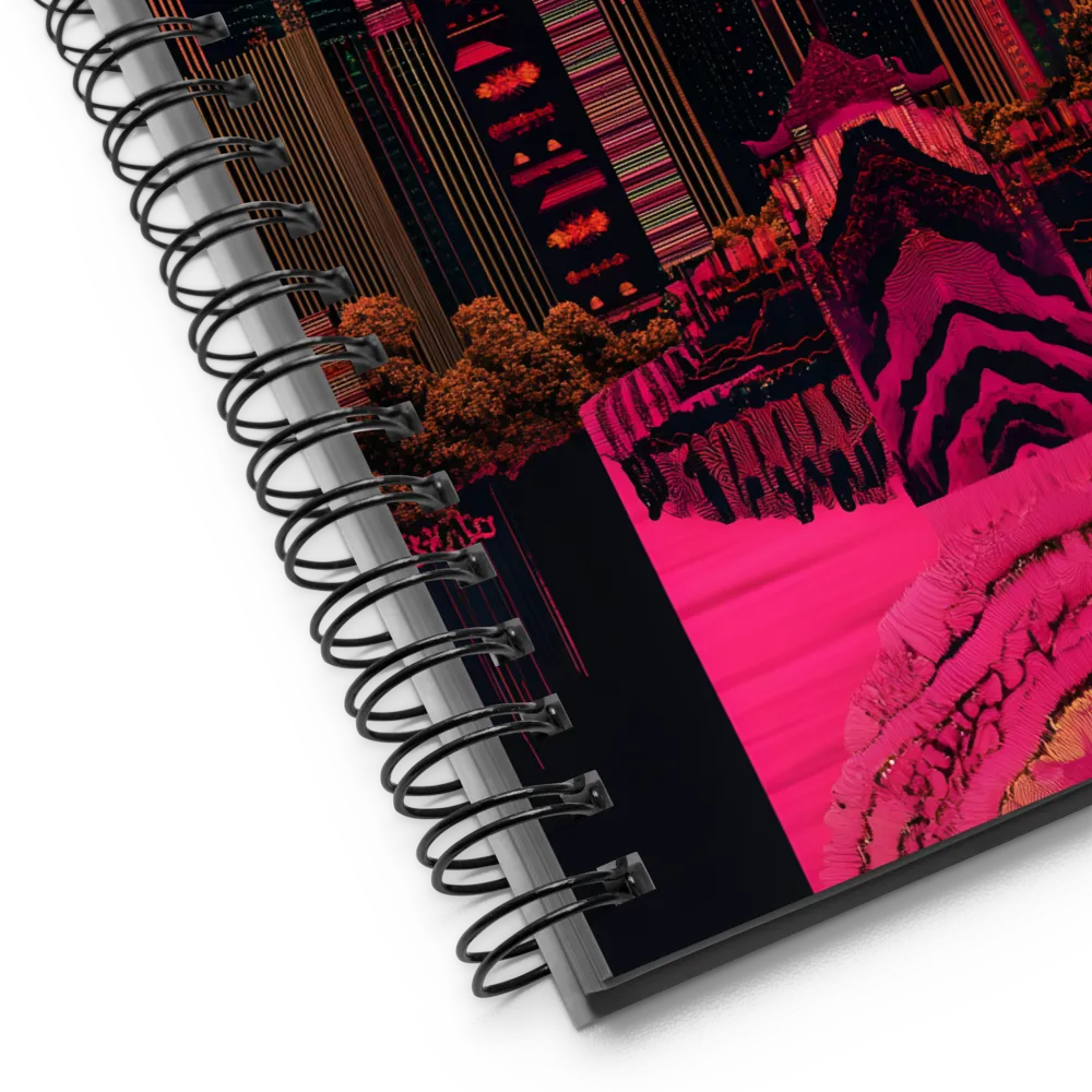 Neo-Tokyo Dreamscape 
 Spiral Notebook | 140 pages