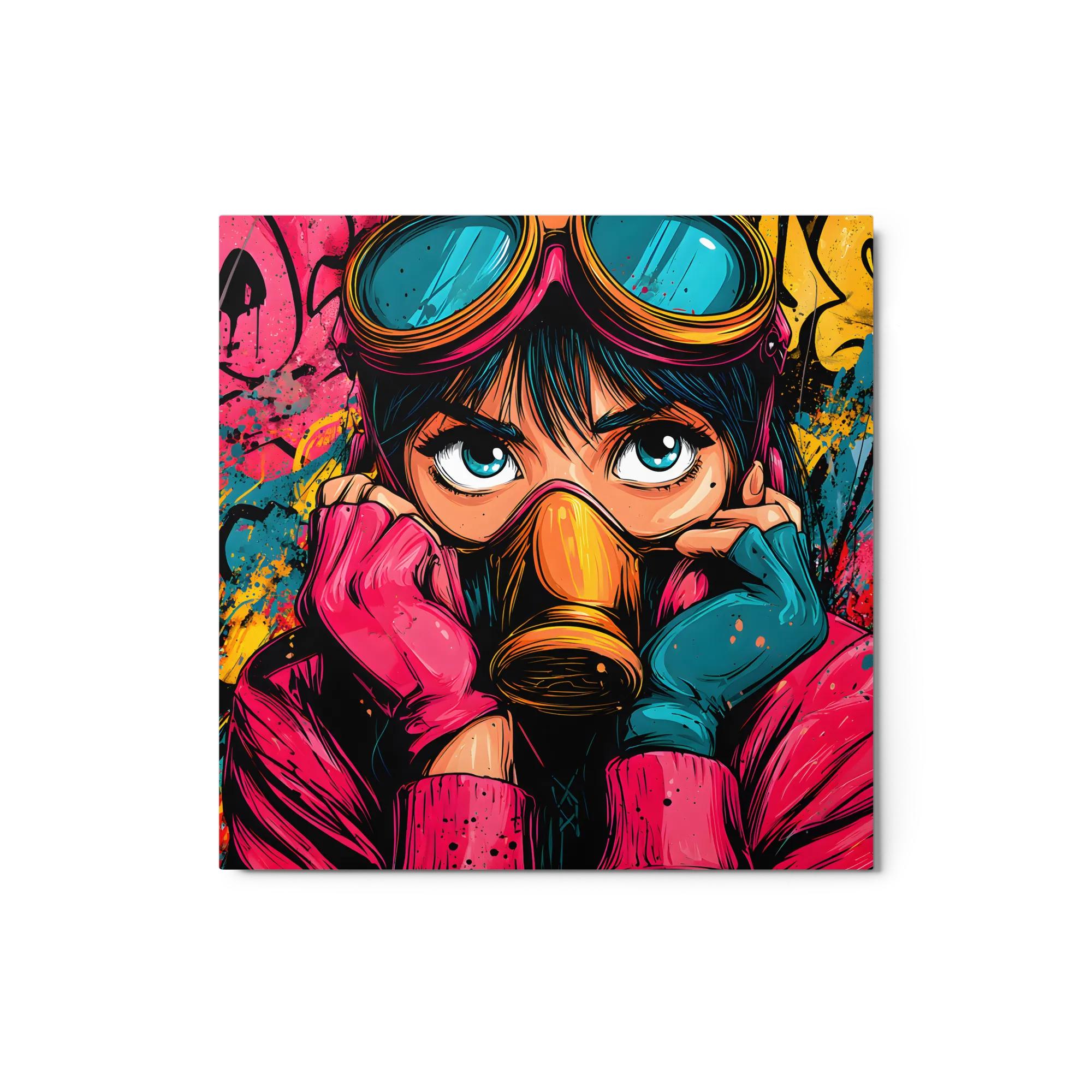 Urban Graffiti Girl