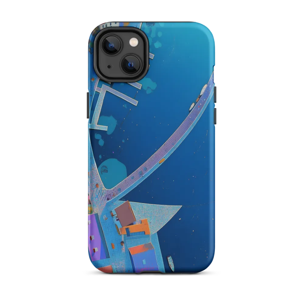 Azure Harbor Heights | Phone Case