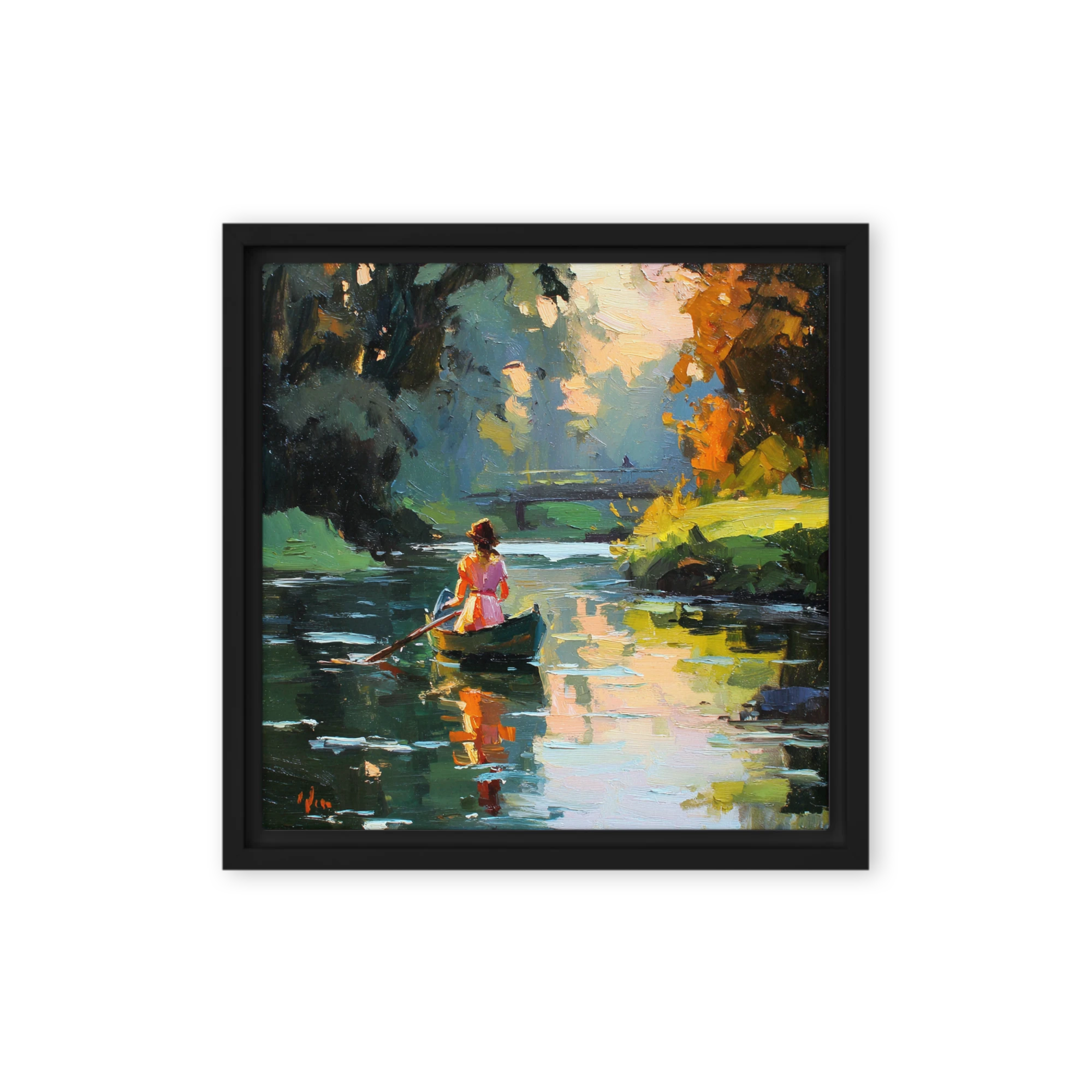 Serene River Journey