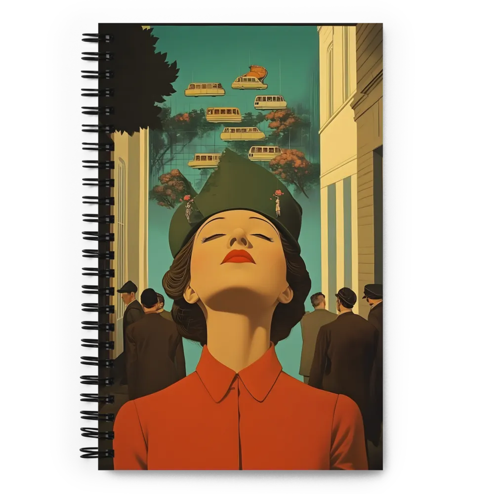 Upward Bound 
 Spiral Notebook | 140 pages