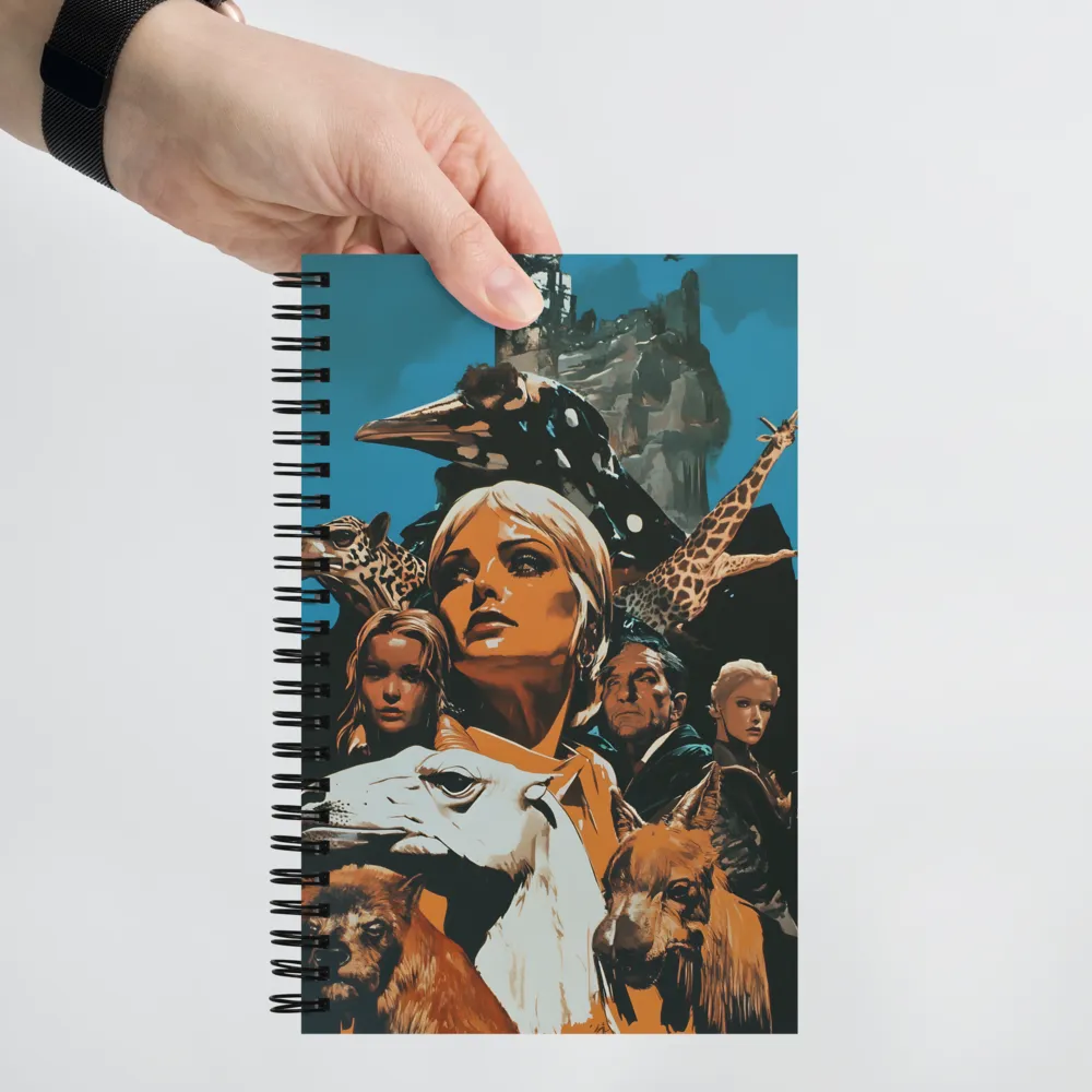 Fantastical Expedition 
 Spiral Notebook | 140 pages