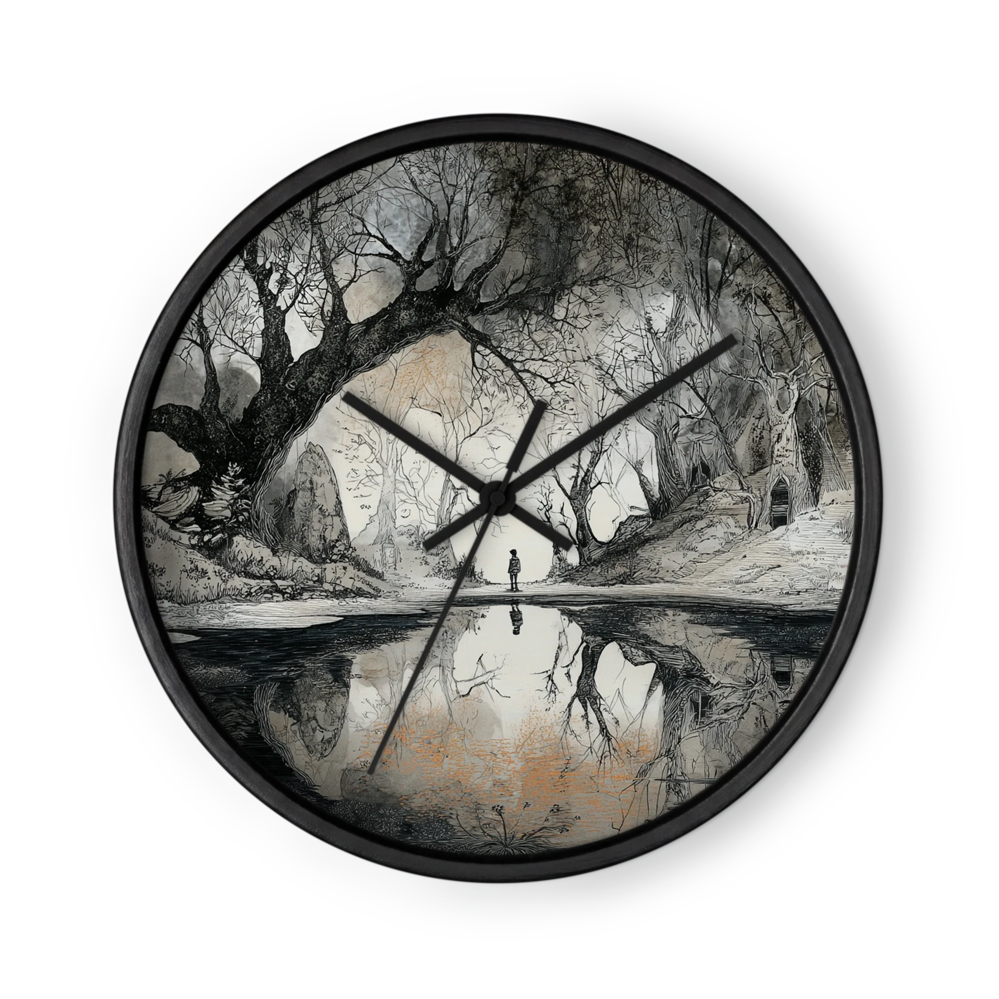 Reflection in the Dark Forest