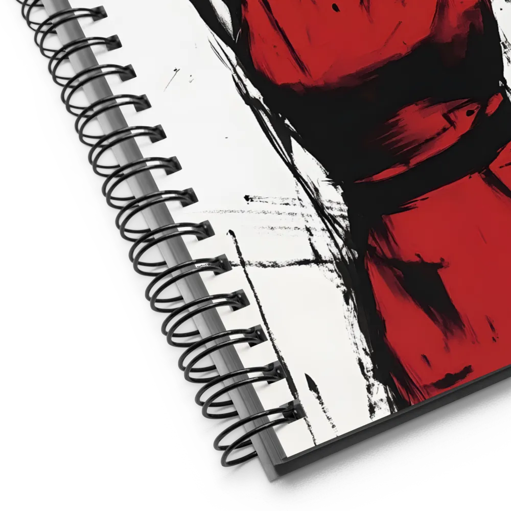 Red Dress Ecstasy 
 Spiral Notebook | 140 pages