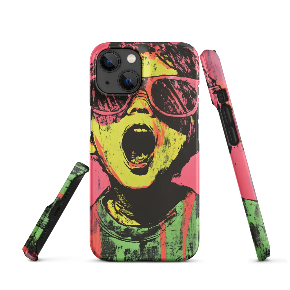 Neon Shout | Phone Case