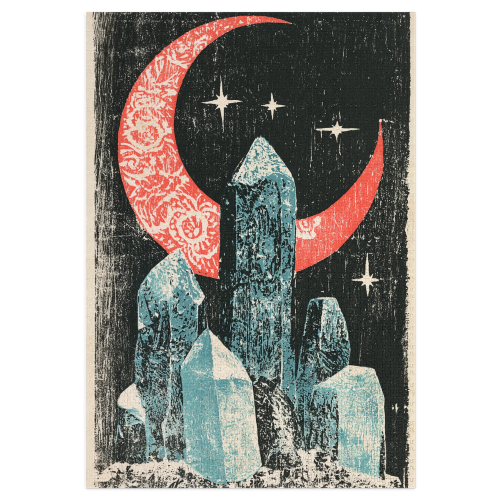 Celestial Crystal Haven | Jigsaw Puzzles