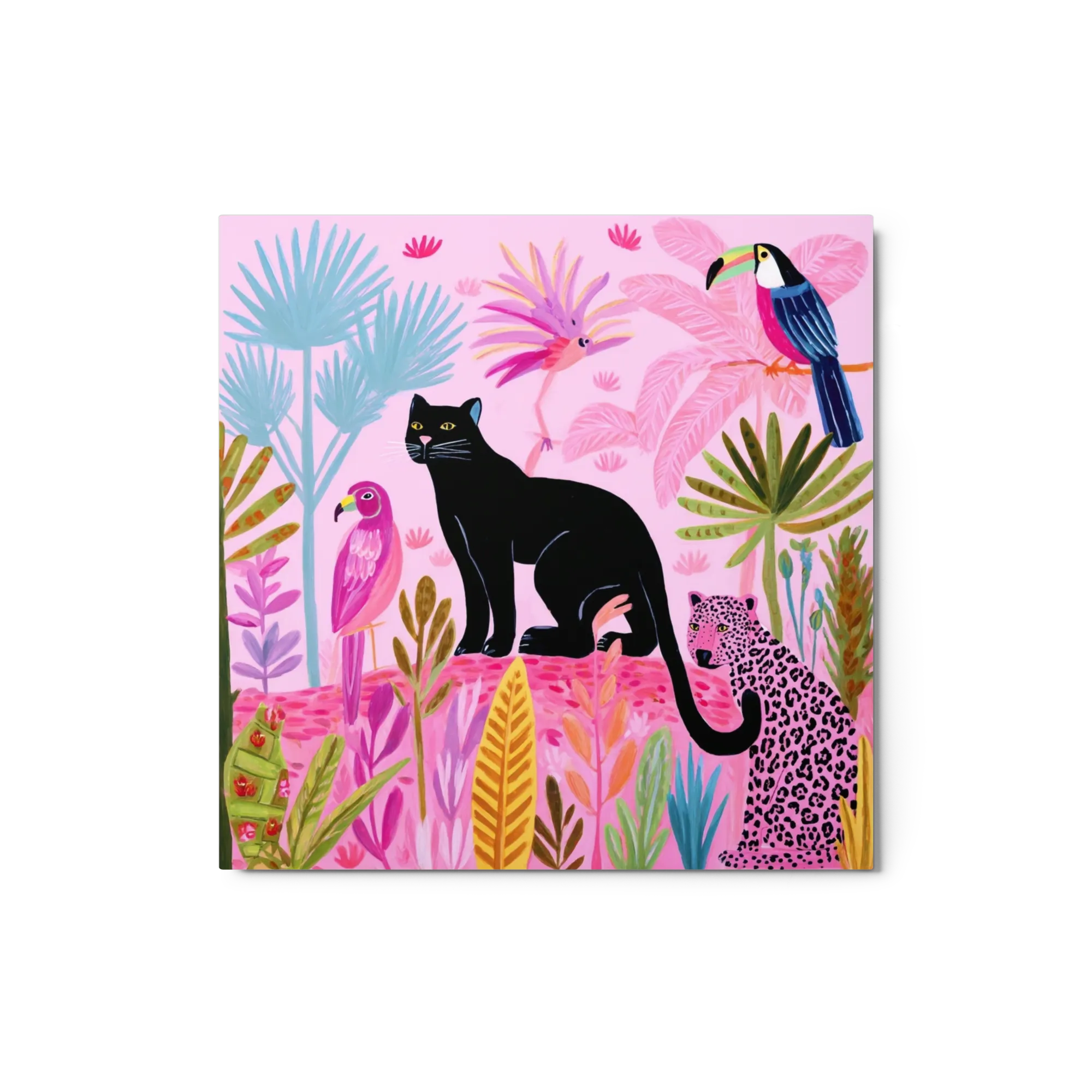 Pink Jungle Sanctuary