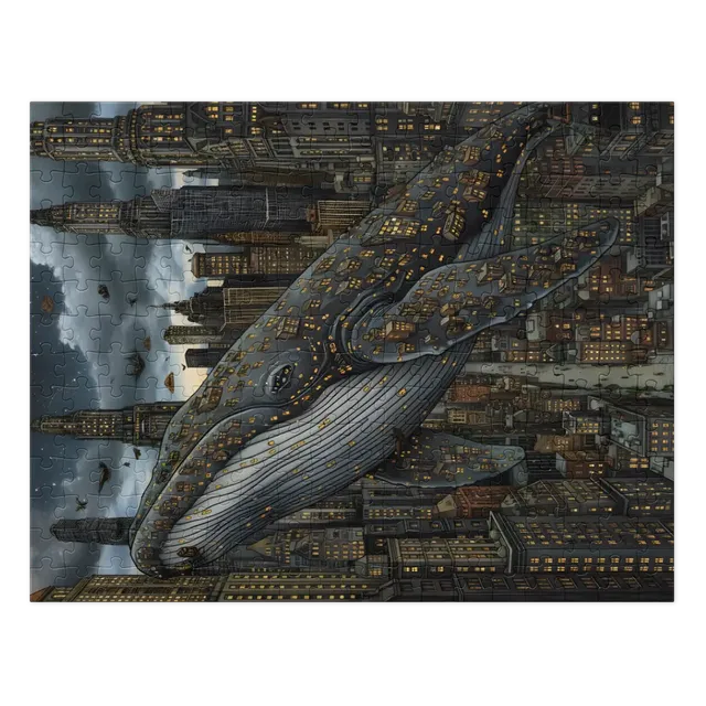 Sky Whale | Jigsaw Puzzles