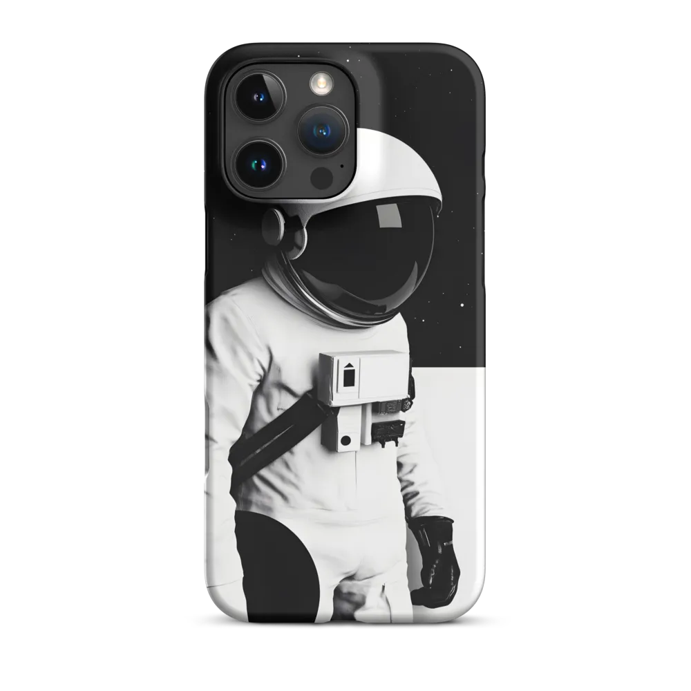 Monochrome Spaceman | Phone Case