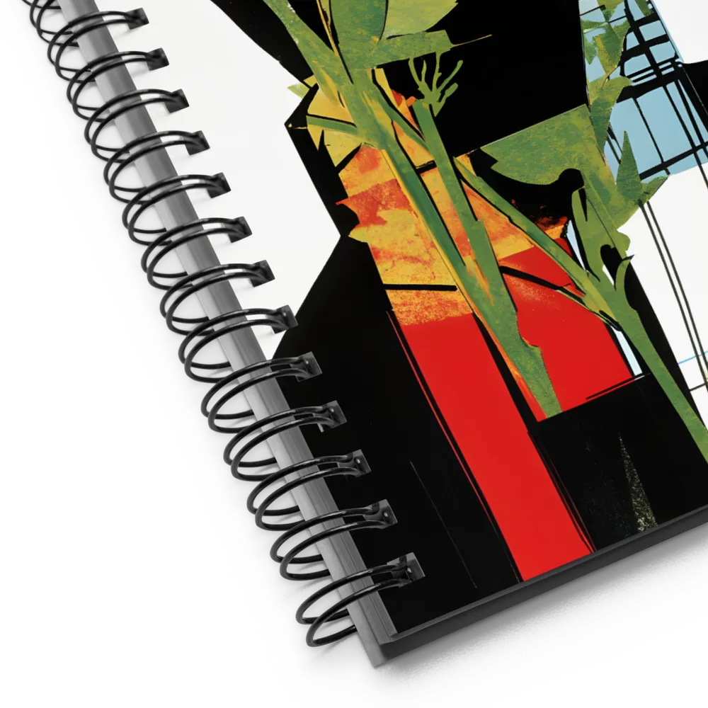 Bloom of Thought 
 Spiral Notebook | 140 pages