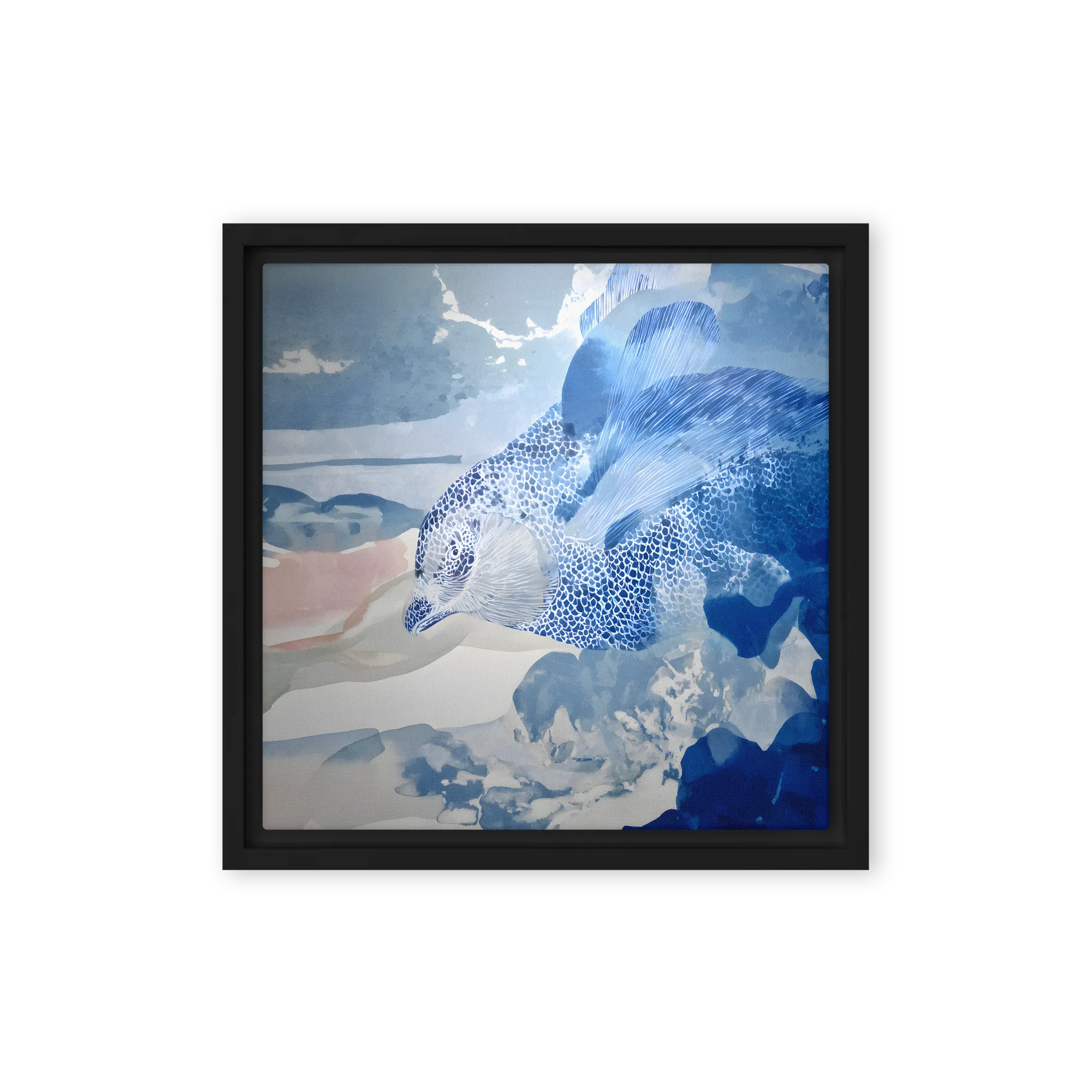 Depths of Blue