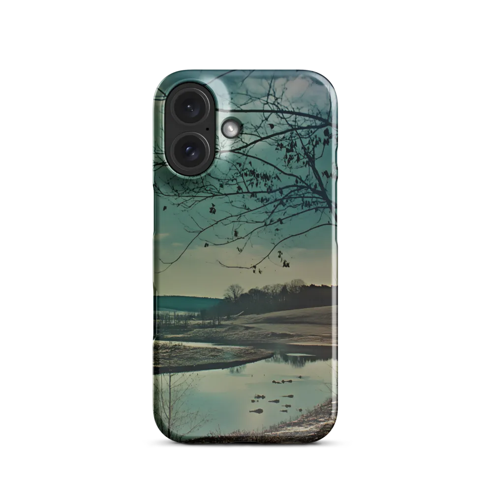 Autumn River Tonalism 
 iPhone 16 Plus | Snap Case