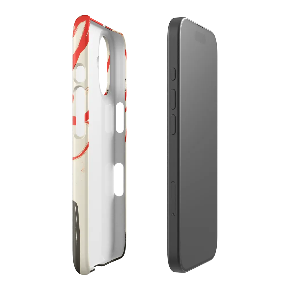 Abstract Ink Portrait 
 iPhone 11 Pro | Snap Case