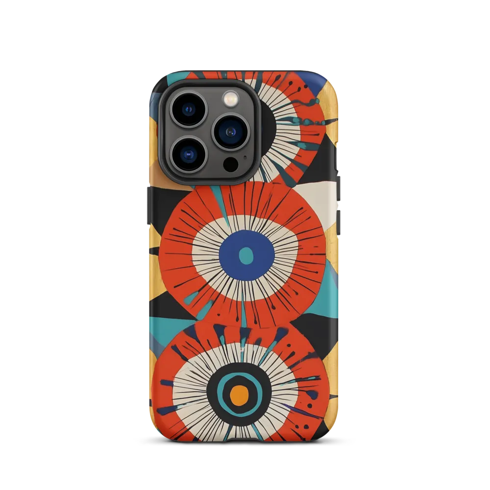 Abstract Geometric Pattern | Phone Case