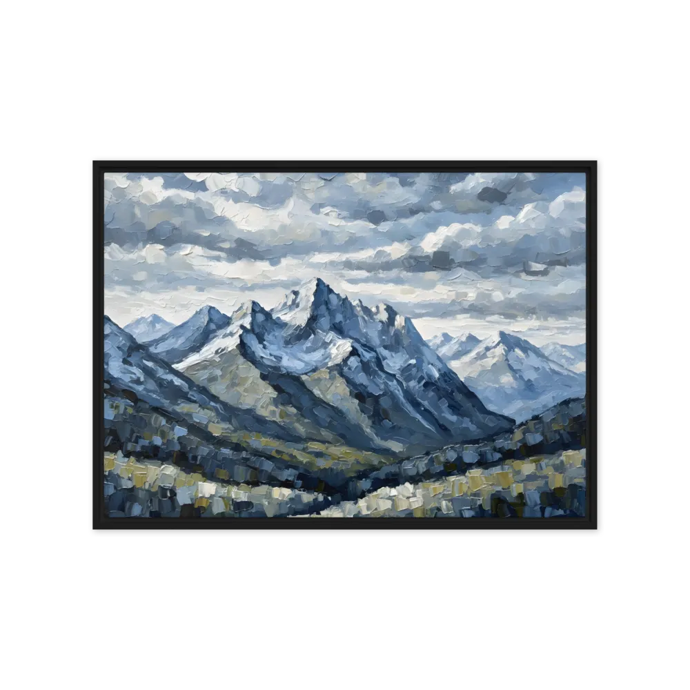 A refuge for structured contemplation — The post-impressionist grid