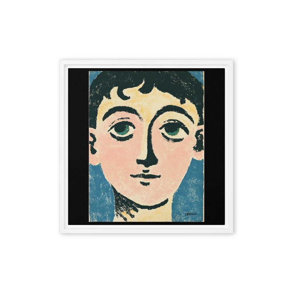Portrait of a Youth | Art Print