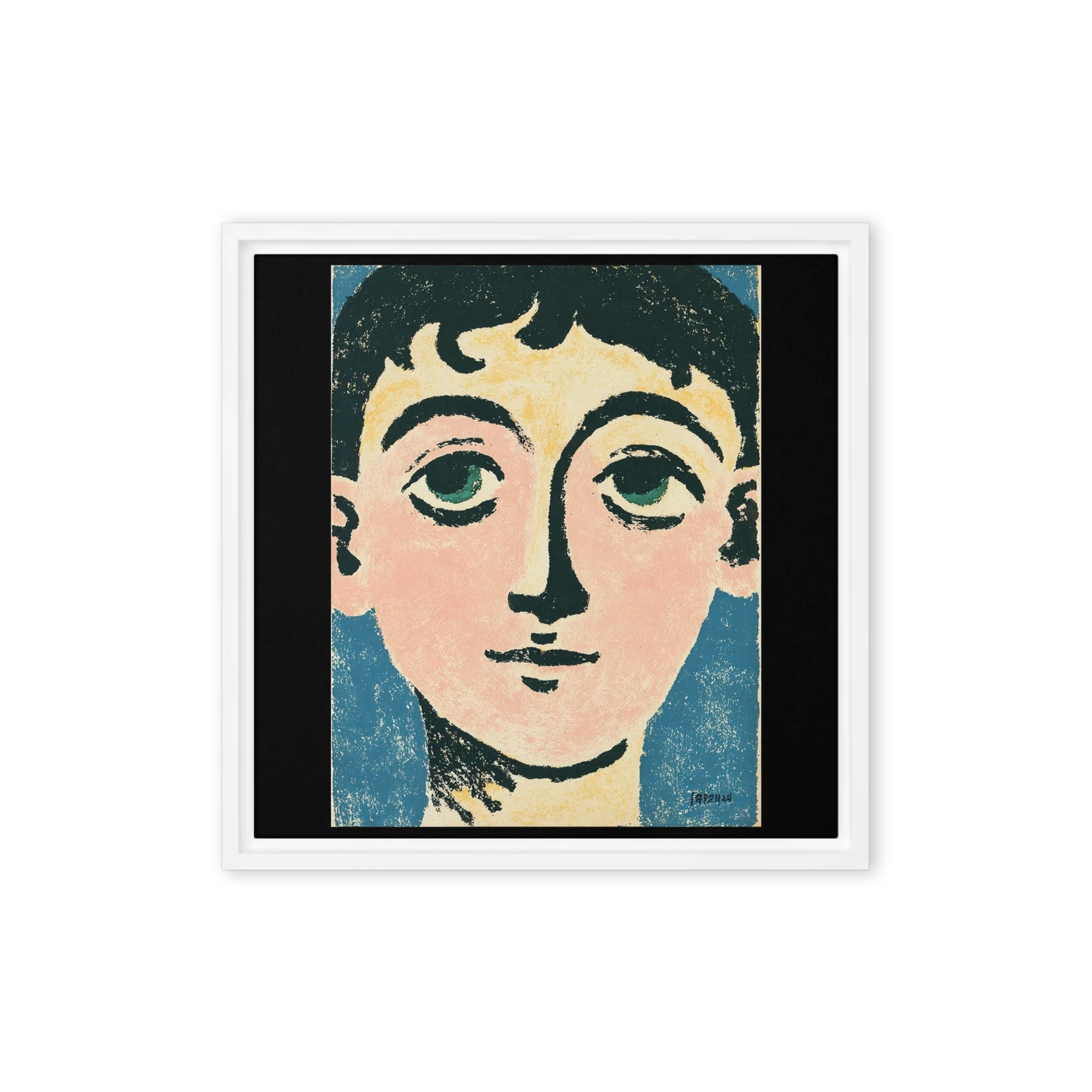 Portrait of a Youth | Art Print