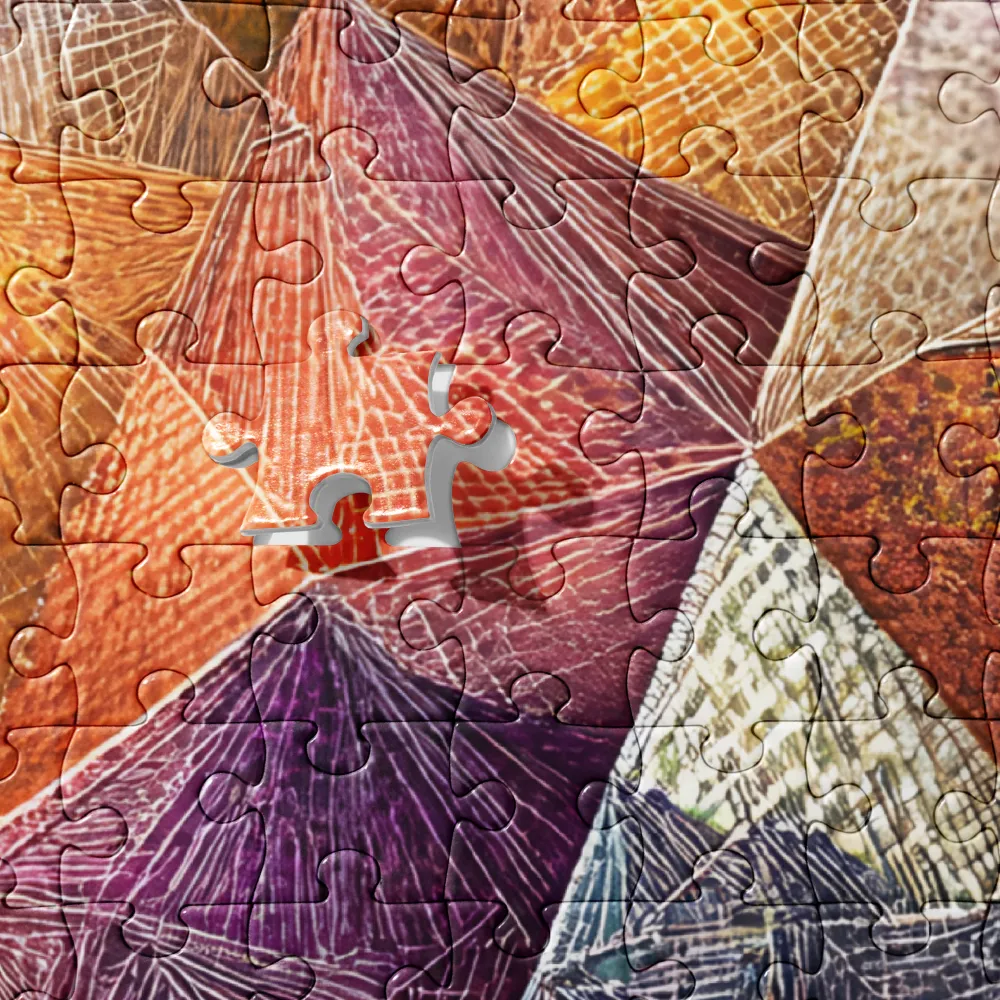 Geometric Tessellation 
 Jigsaw Puzzle