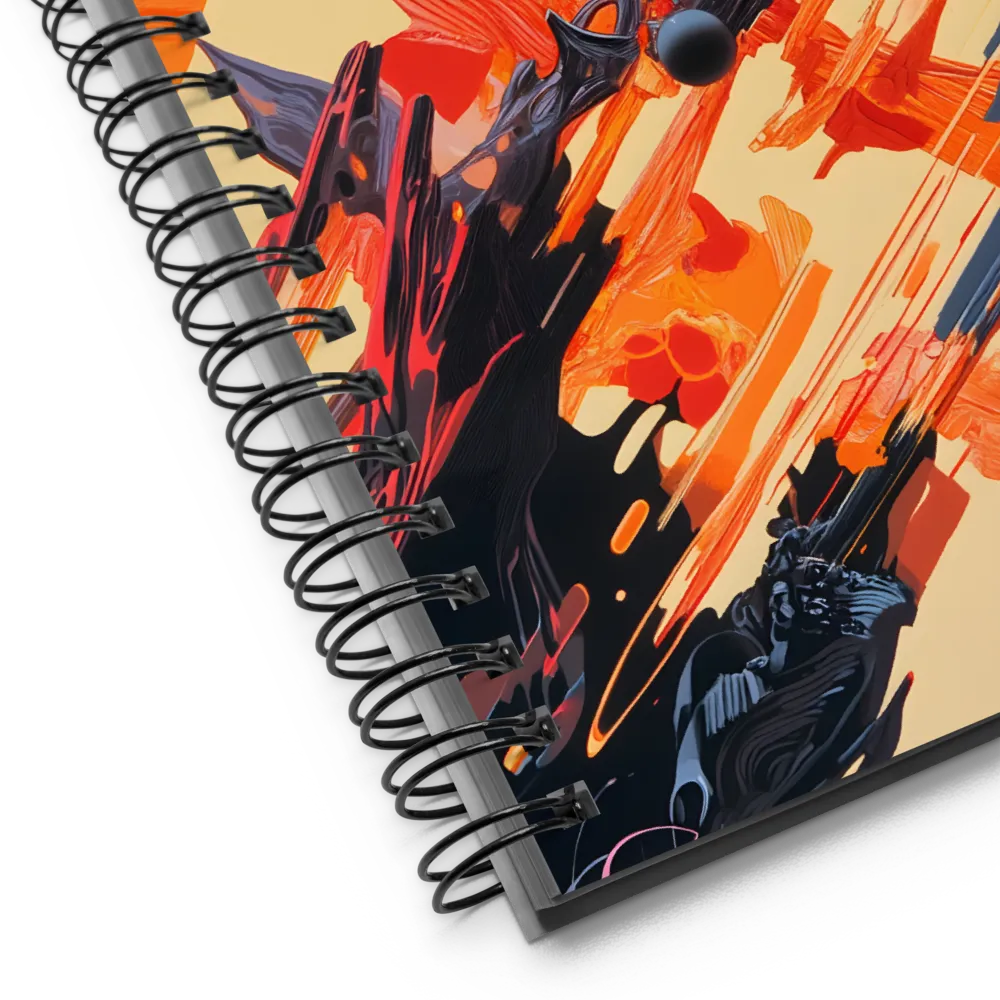 Cosmic Flux 
 Spiral Notebook | 140 pages